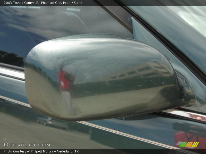 Phantom Gray Pearl / Stone 2003 Toyota Camry LE