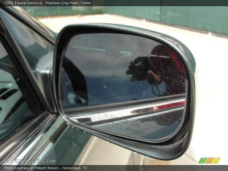 Phantom Gray Pearl / Stone 2003 Toyota Camry LE