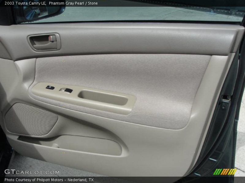 Phantom Gray Pearl / Stone 2003 Toyota Camry LE