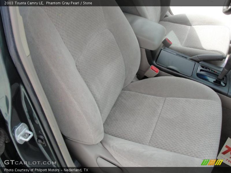 Phantom Gray Pearl / Stone 2003 Toyota Camry LE