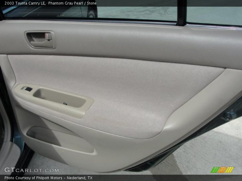 Phantom Gray Pearl / Stone 2003 Toyota Camry LE