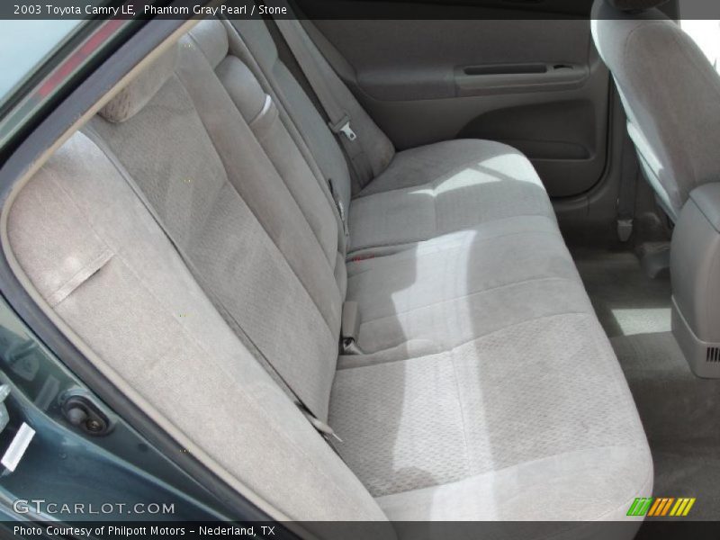 Phantom Gray Pearl / Stone 2003 Toyota Camry LE