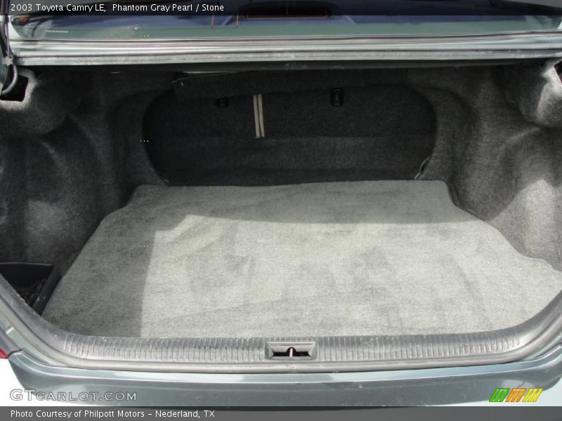 Phantom Gray Pearl / Stone 2003 Toyota Camry LE