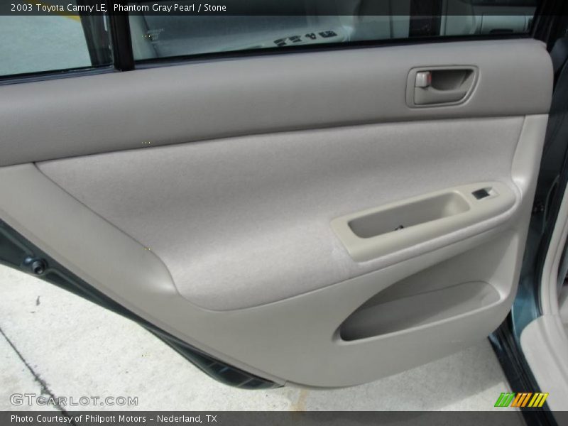 Phantom Gray Pearl / Stone 2003 Toyota Camry LE