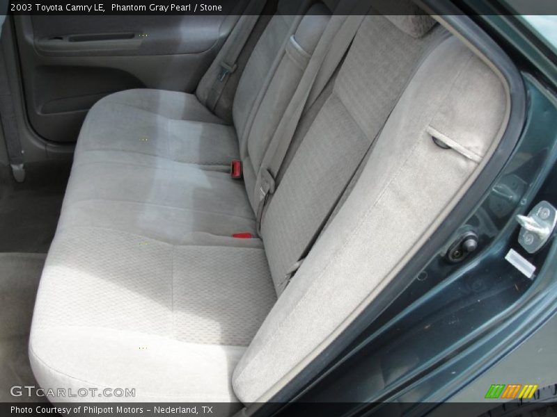 Phantom Gray Pearl / Stone 2003 Toyota Camry LE