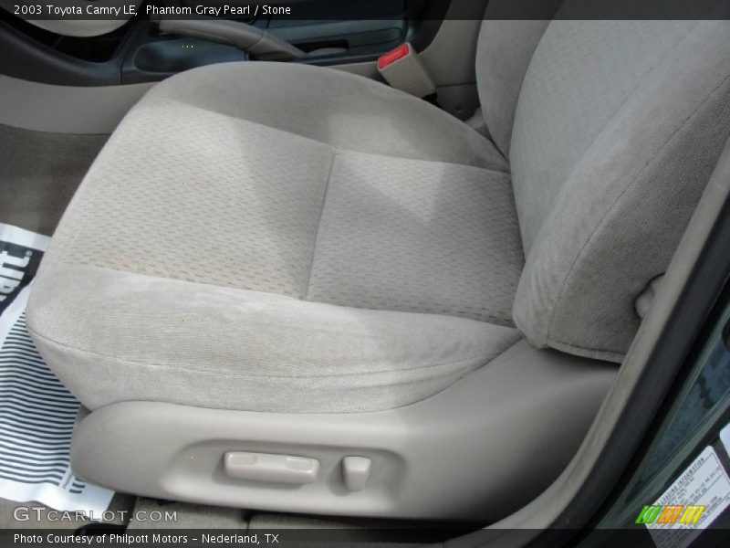 Phantom Gray Pearl / Stone 2003 Toyota Camry LE