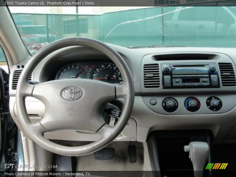 Phantom Gray Pearl / Stone 2003 Toyota Camry LE