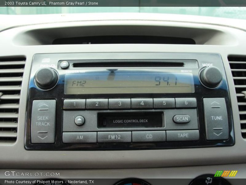 Phantom Gray Pearl / Stone 2003 Toyota Camry LE
