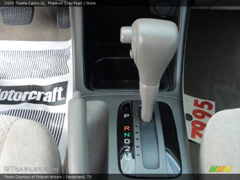 Phantom Gray Pearl / Stone 2003 Toyota Camry LE