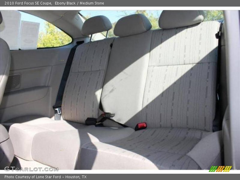 Ebony Black / Medium Stone 2010 Ford Focus SE Coupe
