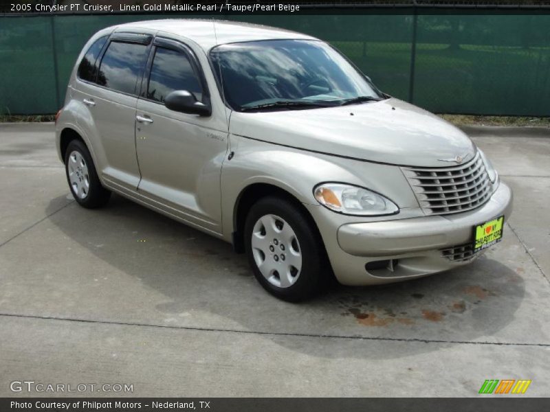 Linen Gold Metallic Pearl / Taupe/Pearl Beige 2005 Chrysler PT Cruiser