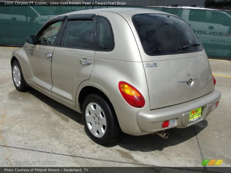 Linen Gold Metallic Pearl / Taupe/Pearl Beige 2005 Chrysler PT Cruiser