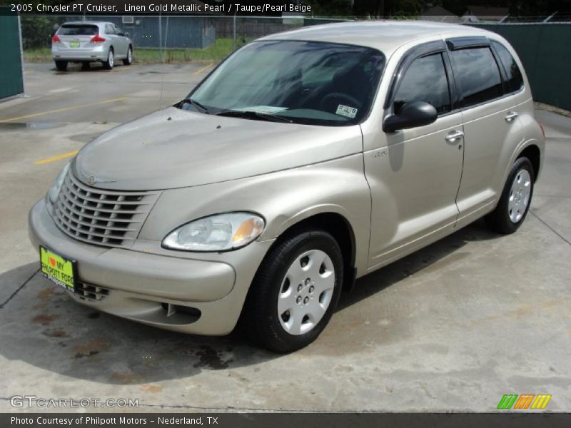 Linen Gold Metallic Pearl / Taupe/Pearl Beige 2005 Chrysler PT Cruiser