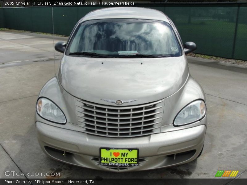 Linen Gold Metallic Pearl / Taupe/Pearl Beige 2005 Chrysler PT Cruiser