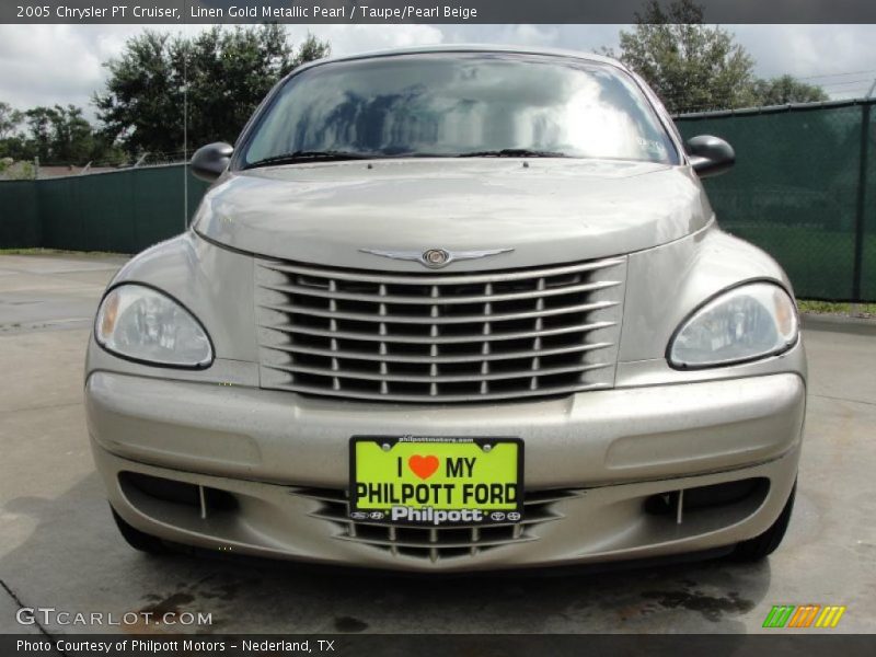 Linen Gold Metallic Pearl / Taupe/Pearl Beige 2005 Chrysler PT Cruiser