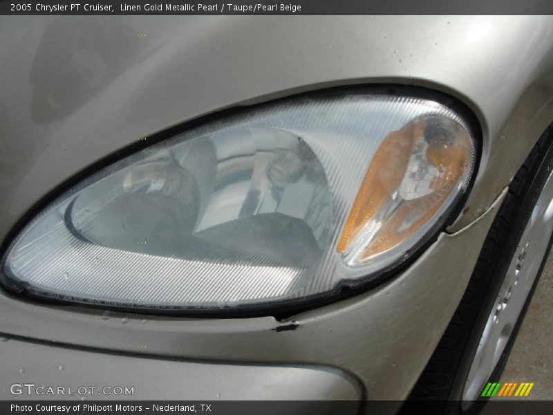 Linen Gold Metallic Pearl / Taupe/Pearl Beige 2005 Chrysler PT Cruiser