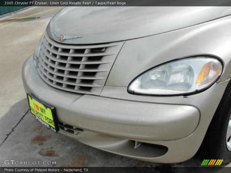 Linen Gold Metallic Pearl / Taupe/Pearl Beige 2005 Chrysler PT Cruiser