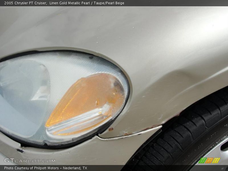 Linen Gold Metallic Pearl / Taupe/Pearl Beige 2005 Chrysler PT Cruiser