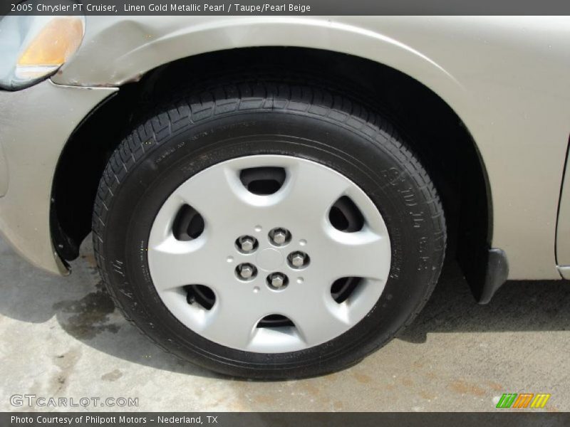 Linen Gold Metallic Pearl / Taupe/Pearl Beige 2005 Chrysler PT Cruiser