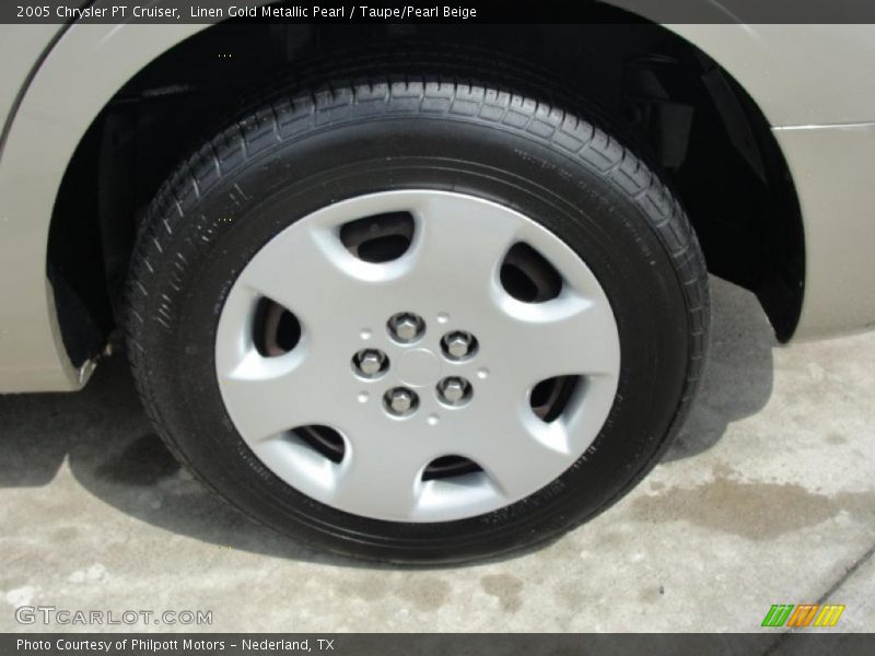 Linen Gold Metallic Pearl / Taupe/Pearl Beige 2005 Chrysler PT Cruiser