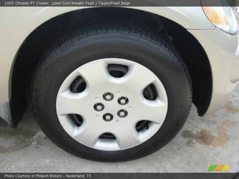 Linen Gold Metallic Pearl / Taupe/Pearl Beige 2005 Chrysler PT Cruiser