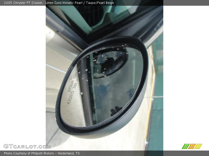 Linen Gold Metallic Pearl / Taupe/Pearl Beige 2005 Chrysler PT Cruiser