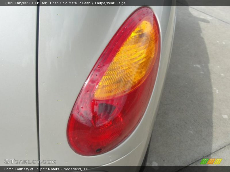 Linen Gold Metallic Pearl / Taupe/Pearl Beige 2005 Chrysler PT Cruiser