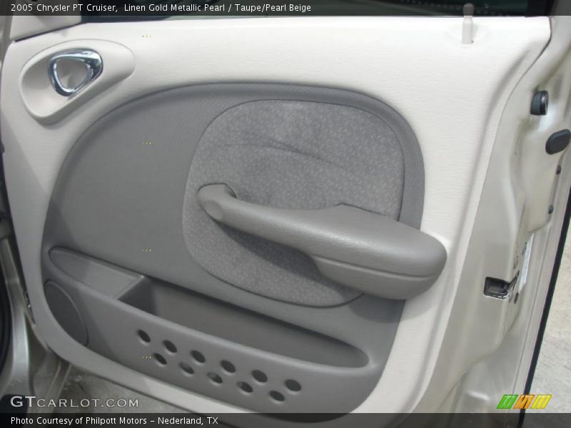 Linen Gold Metallic Pearl / Taupe/Pearl Beige 2005 Chrysler PT Cruiser