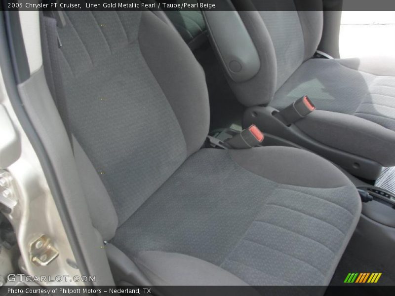 Linen Gold Metallic Pearl / Taupe/Pearl Beige 2005 Chrysler PT Cruiser