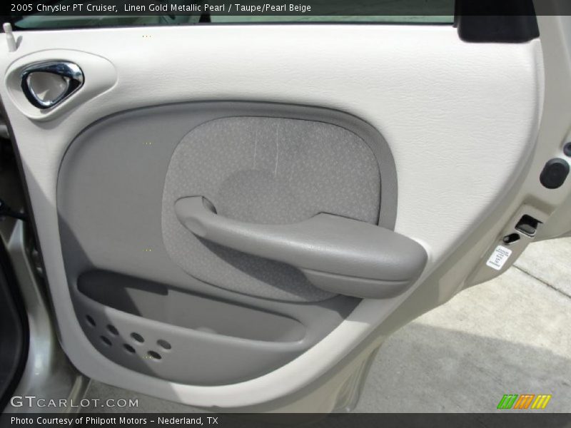 Linen Gold Metallic Pearl / Taupe/Pearl Beige 2005 Chrysler PT Cruiser