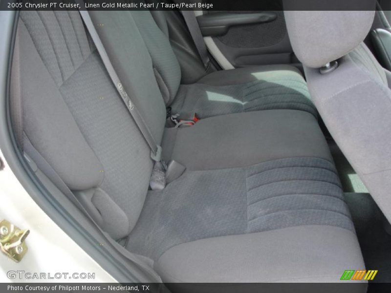 Linen Gold Metallic Pearl / Taupe/Pearl Beige 2005 Chrysler PT Cruiser