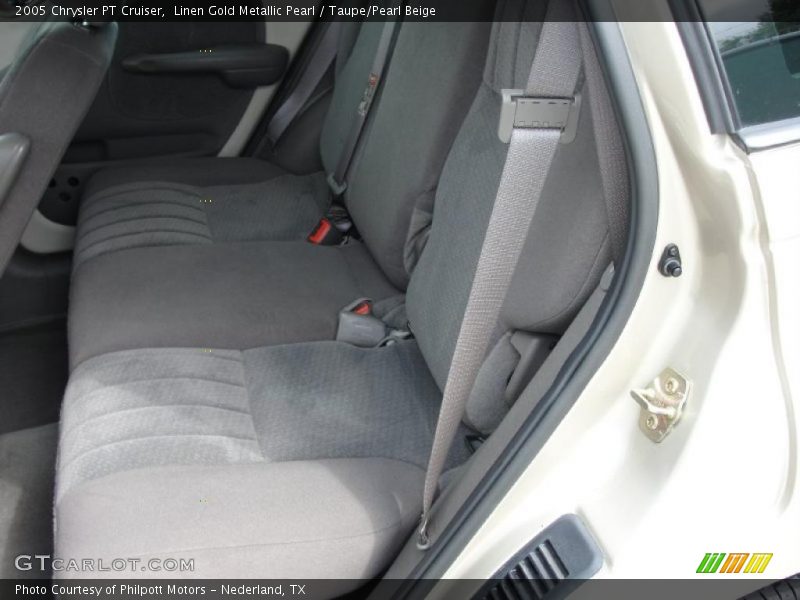 Linen Gold Metallic Pearl / Taupe/Pearl Beige 2005 Chrysler PT Cruiser