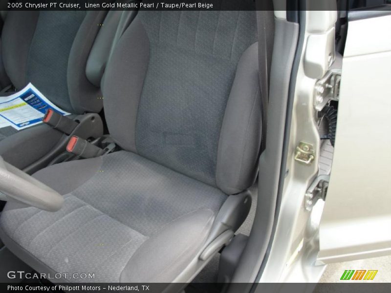 Linen Gold Metallic Pearl / Taupe/Pearl Beige 2005 Chrysler PT Cruiser