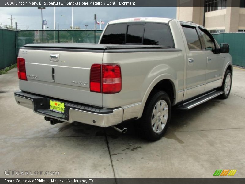 Smokestone Metallic / Light Parchment 2006 Lincoln Mark LT SuperCrew