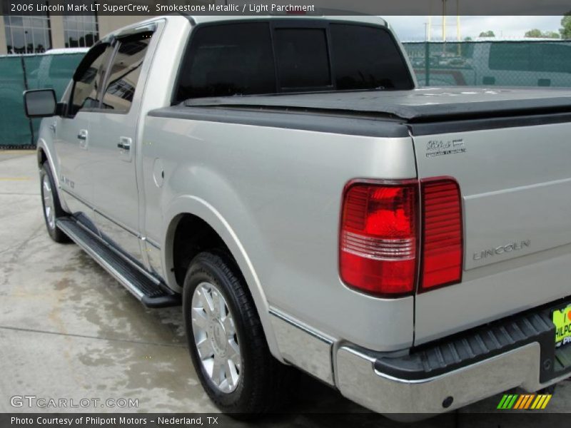 Smokestone Metallic / Light Parchment 2006 Lincoln Mark LT SuperCrew