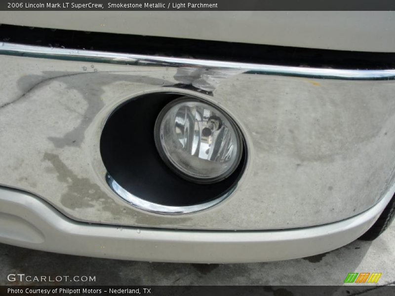 Smokestone Metallic / Light Parchment 2006 Lincoln Mark LT SuperCrew
