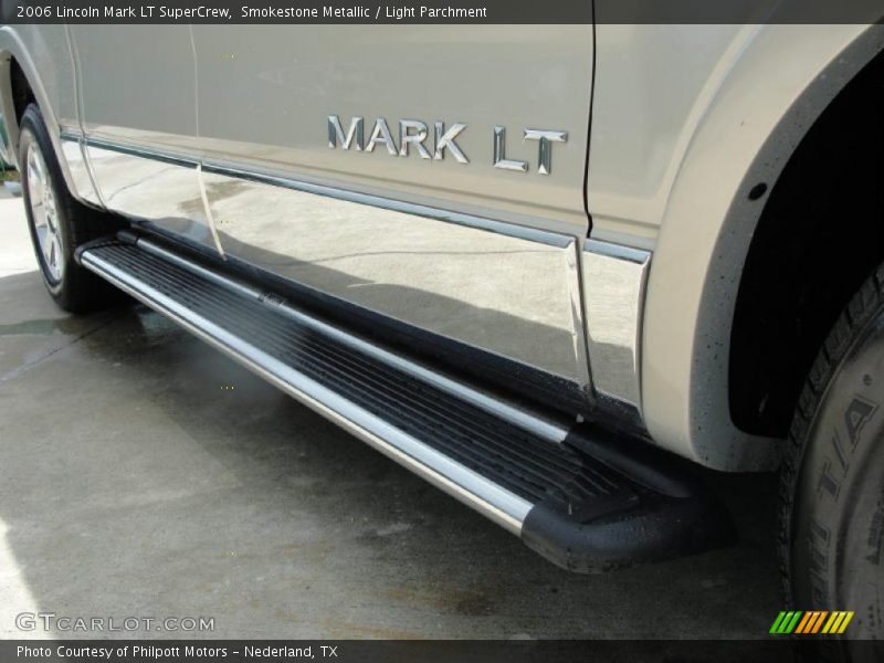 Smokestone Metallic / Light Parchment 2006 Lincoln Mark LT SuperCrew