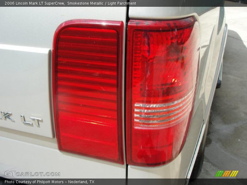 Smokestone Metallic / Light Parchment 2006 Lincoln Mark LT SuperCrew
