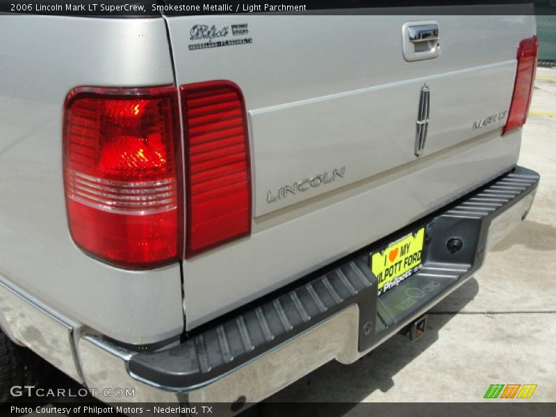 Smokestone Metallic / Light Parchment 2006 Lincoln Mark LT SuperCrew