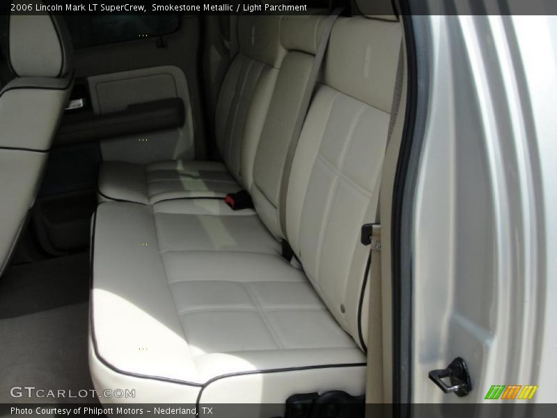 Smokestone Metallic / Light Parchment 2006 Lincoln Mark LT SuperCrew