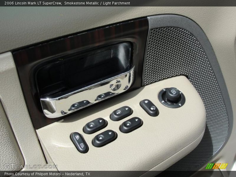 Smokestone Metallic / Light Parchment 2006 Lincoln Mark LT SuperCrew