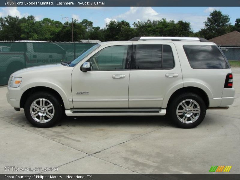 Cashmere Tri-Coat / Camel 2006 Ford Explorer Limited
