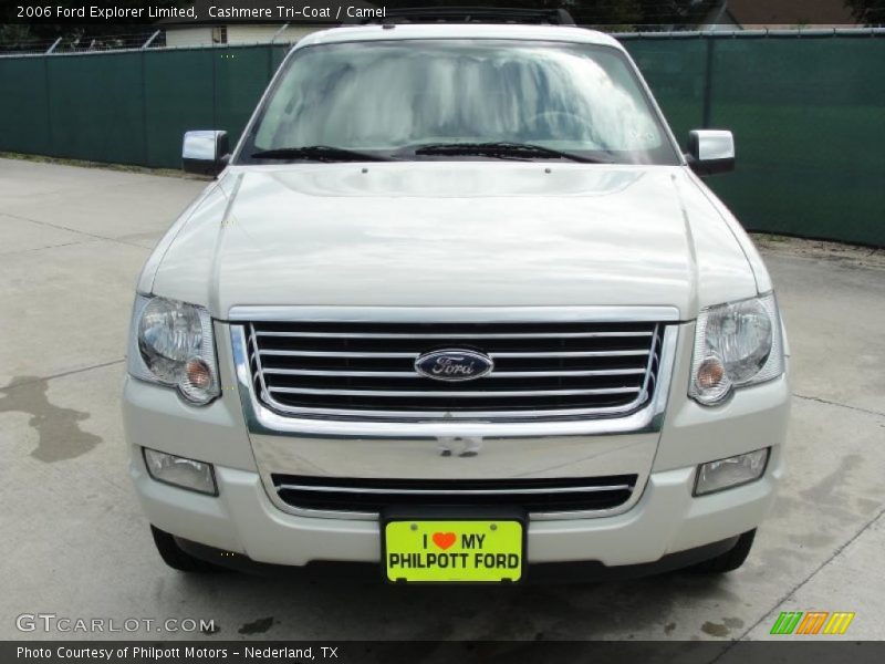 Cashmere Tri-Coat / Camel 2006 Ford Explorer Limited