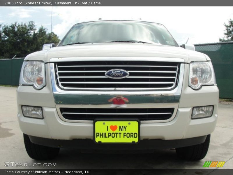 Cashmere Tri-Coat / Camel 2006 Ford Explorer Limited