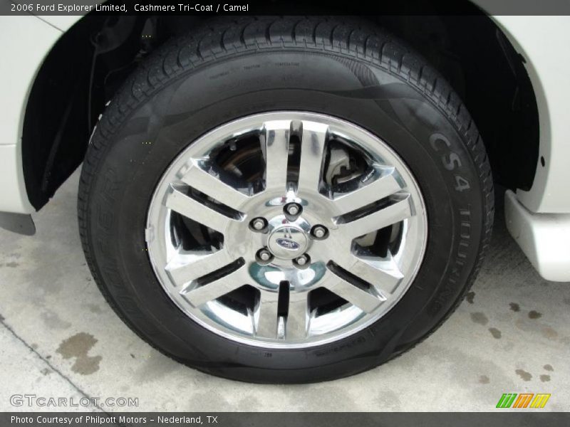 Cashmere Tri-Coat / Camel 2006 Ford Explorer Limited