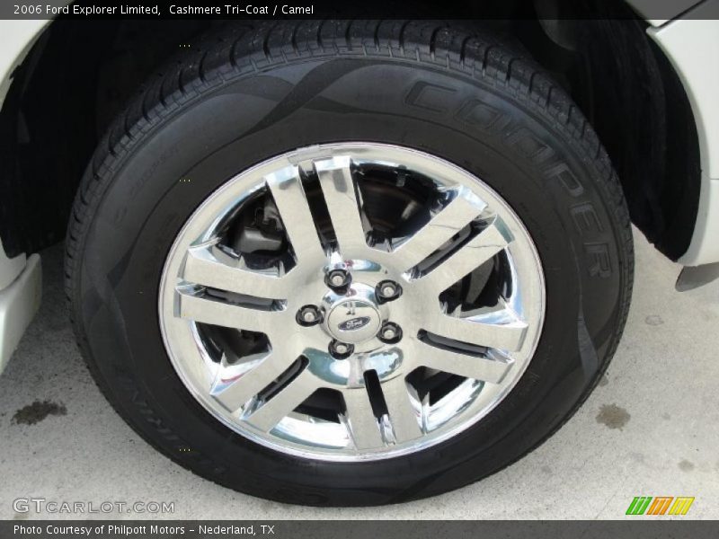 Cashmere Tri-Coat / Camel 2006 Ford Explorer Limited