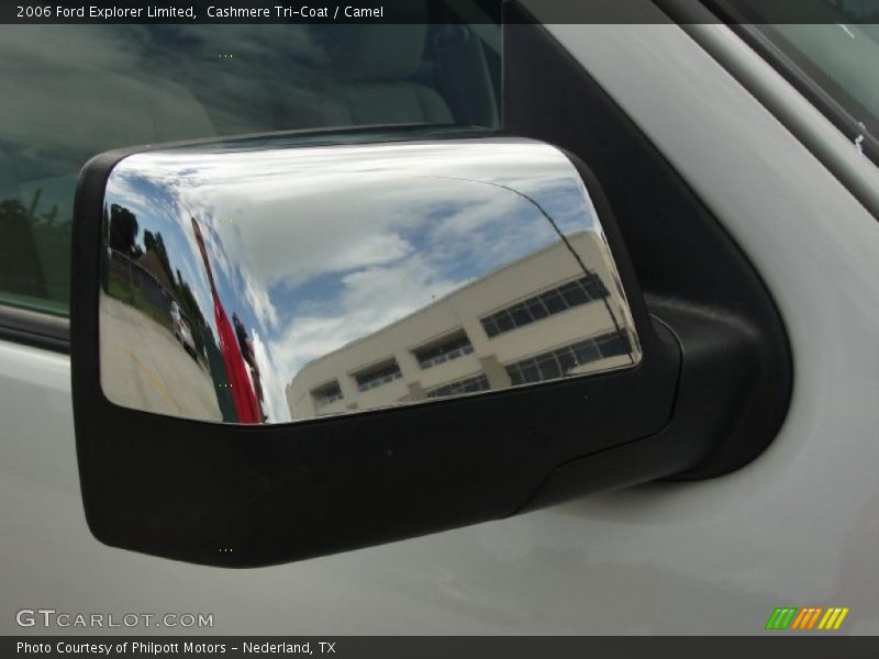 Cashmere Tri-Coat / Camel 2006 Ford Explorer Limited