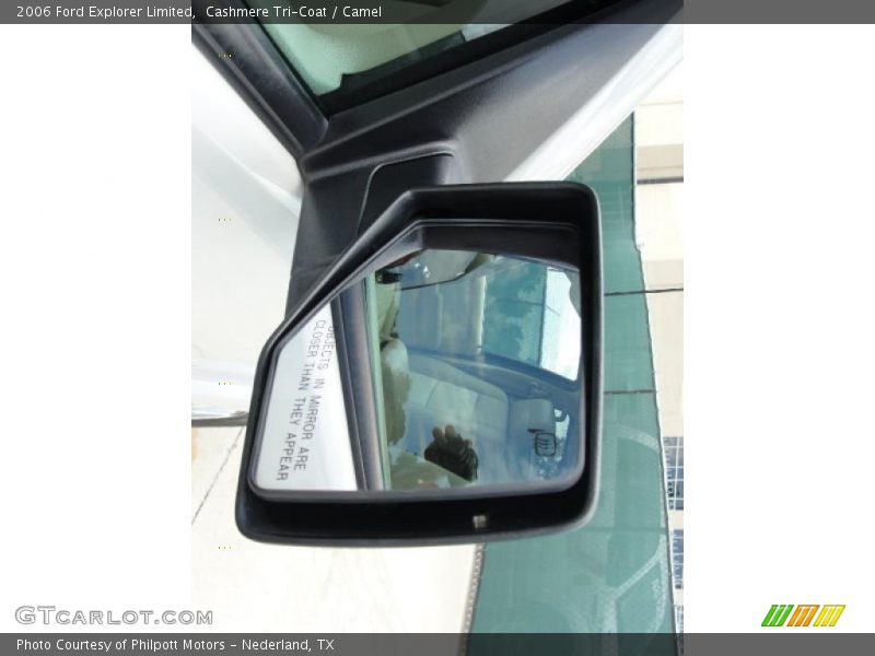 Cashmere Tri-Coat / Camel 2006 Ford Explorer Limited