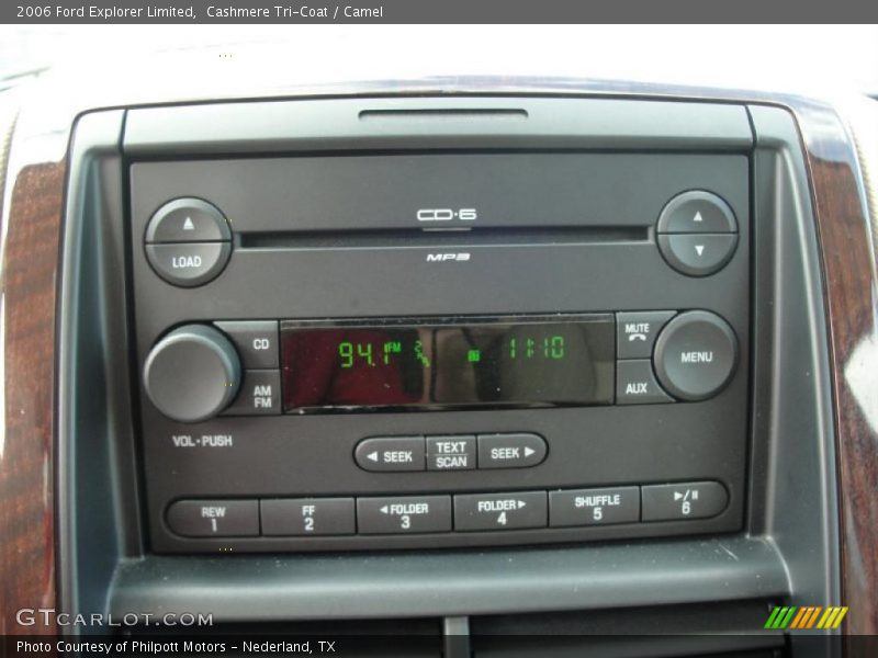 Cashmere Tri-Coat / Camel 2006 Ford Explorer Limited