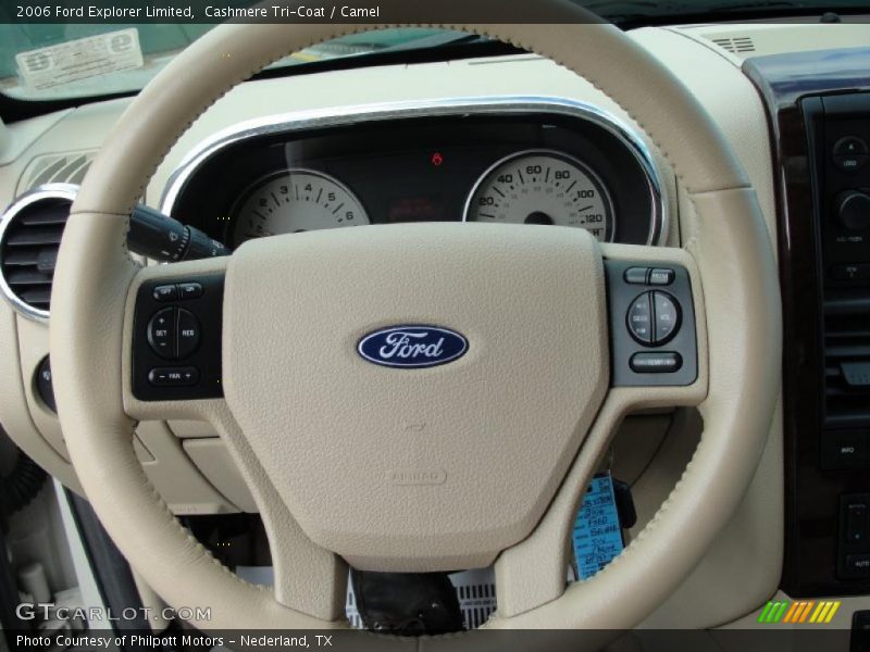 Cashmere Tri-Coat / Camel 2006 Ford Explorer Limited